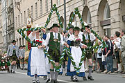 Trachtenumzug 15.06.2008 (Foto: Martin Schmitz)